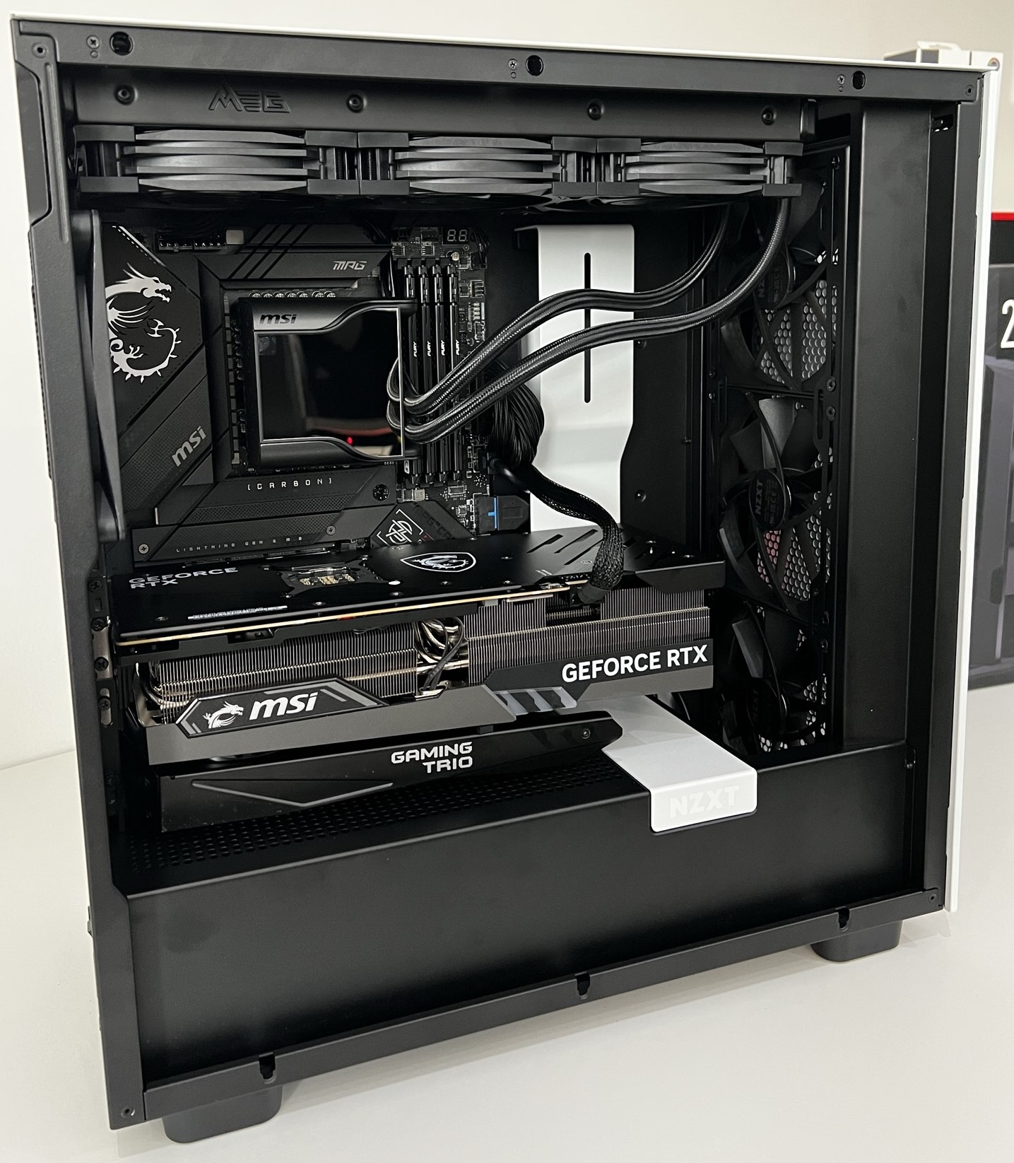 RTX4090 + intel I9 - vodní chlazení