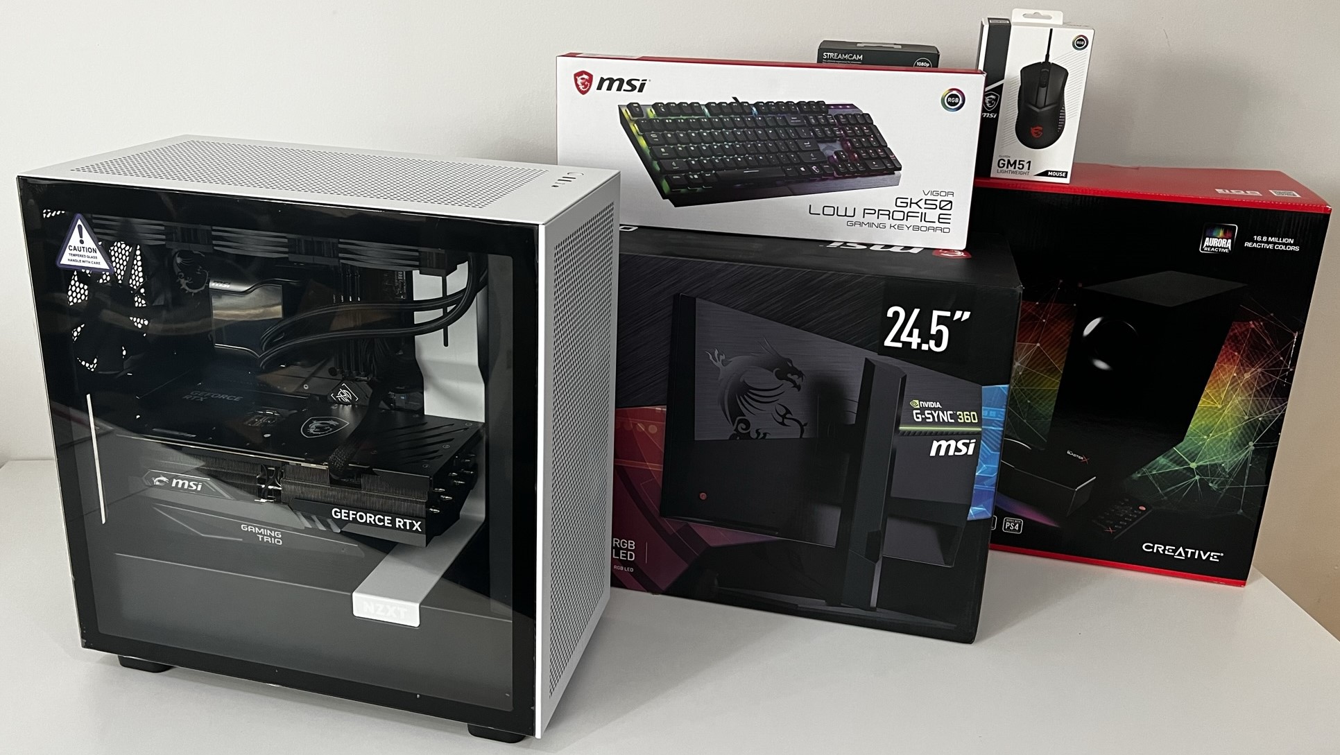RTX4090 + intel I9 - vodní chlazení