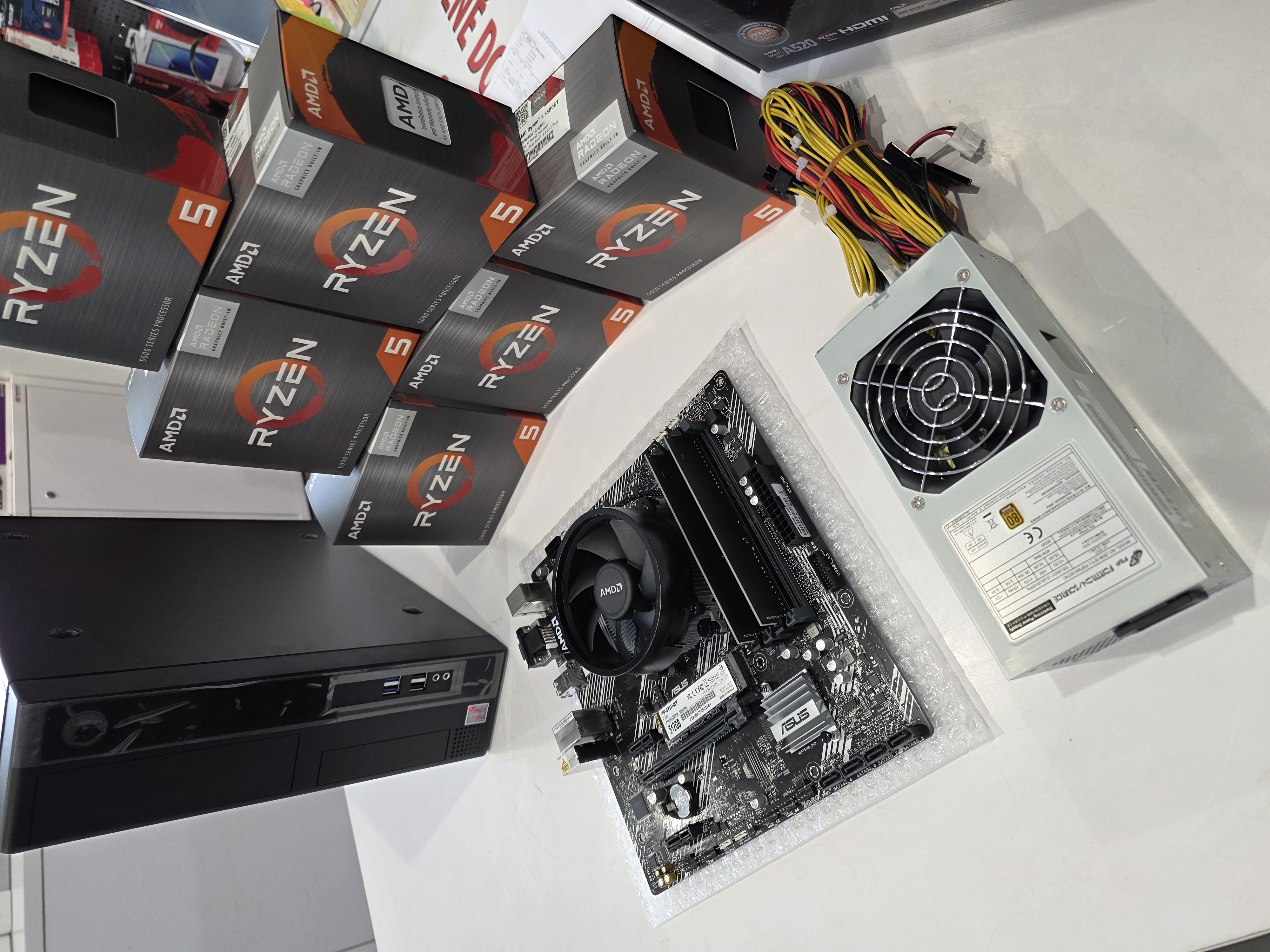 Základní kancelářské PC