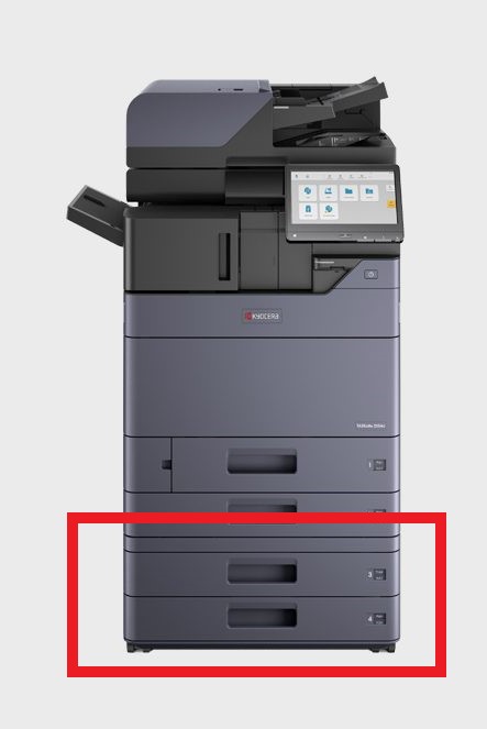 Přídavné zásobníky Kyocera PF-7140 na 2x500 listů