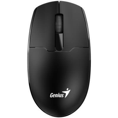 GENIUS myš NX-7000SE/ 1200 dpi/ optický senzor/ bezdrátová/ černá