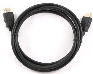 GEMBIRD Kabel HDMI - HDMI 1,8m (v1.4, 3D, zlacené kontakty, stíněný)