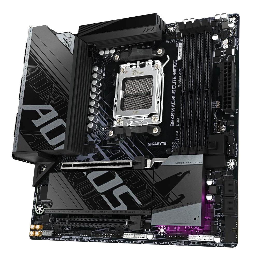 GIGABYTE MB Sc AM5 B840M DS3H WIFI6, AMD B840, 4xDDR5,WIFI, DP, HDMI, mATX