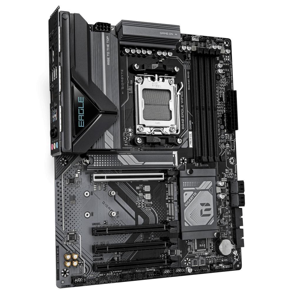 GIGABYTE MB Sc AM5 B840 EAGLE WF6E, AMD B840, 4xDDR5, Wifi, DP, HDMI, ATX