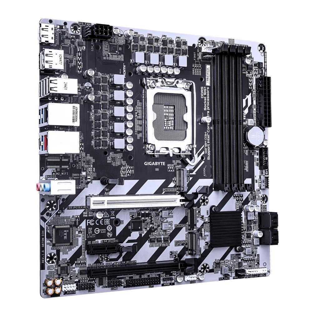 GIGABYTE MB Q870M D3H, Intel Q870, 4xDDR5, DP, HDMI, mATX