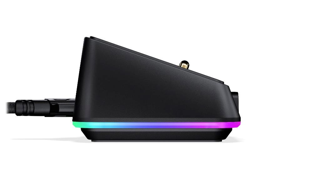 ENDORFY Dokovací stanice pro LIV a LIV Plus, USB, RGB, černá
