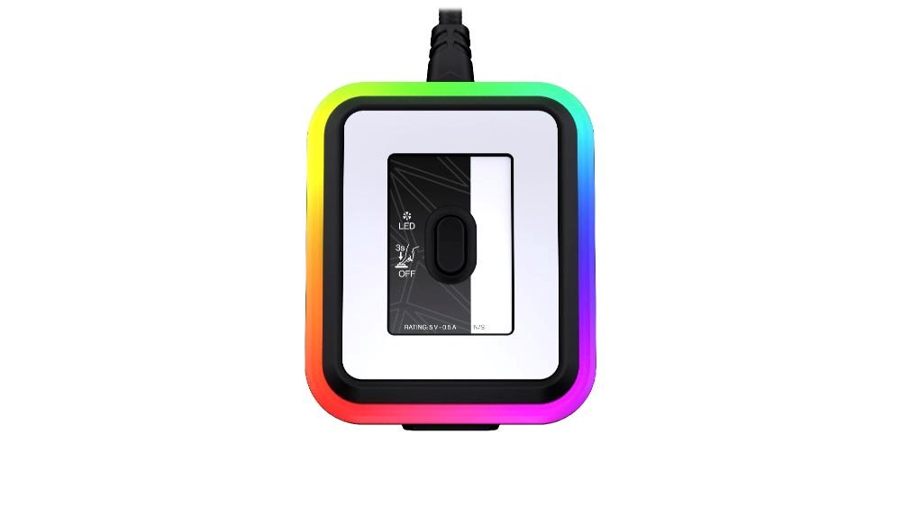 ENDORFY Dokovací stanice pro LIV a LIV Plus, USB, RGB, černá