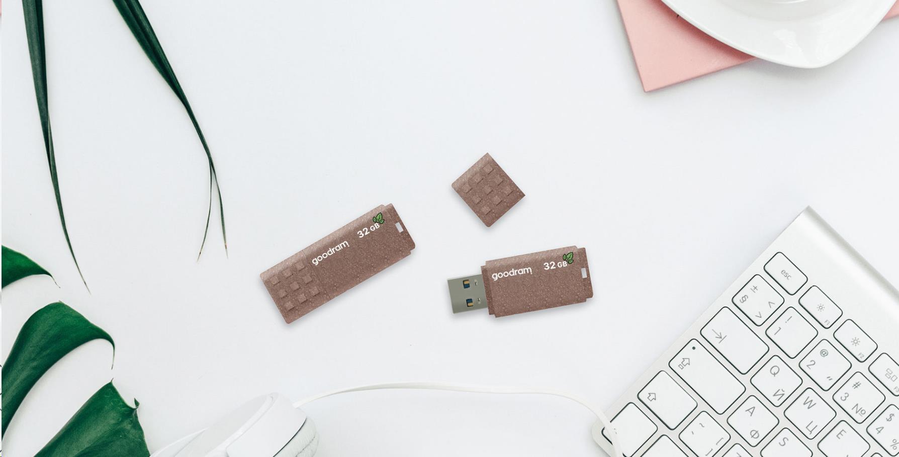 GOODRAM Flash Disk 32GB UME3, USB 3.0, ECO FRIENDLY