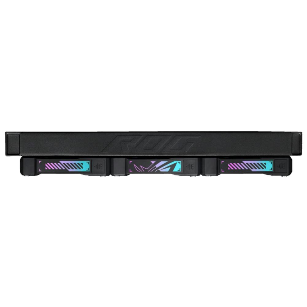 ASUS vodní chladič CPU AIO ROG RYUO IV SLC 360 ARGB, 3x120 mm, LGA1851, AM5, černá