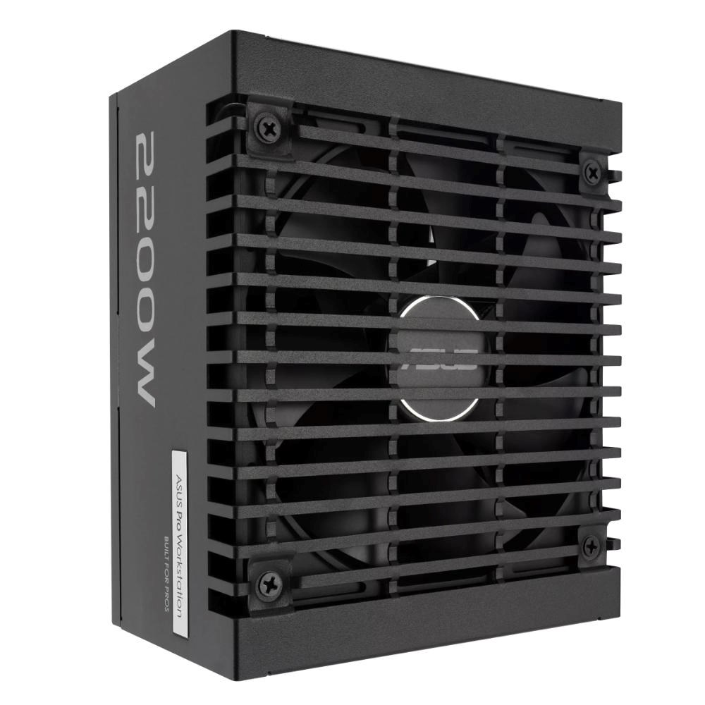 ASUS zdroj Pro WS 2200W Platinum, 140mm, Plně modulární, 80 Plus Platinum, ATX 3.1