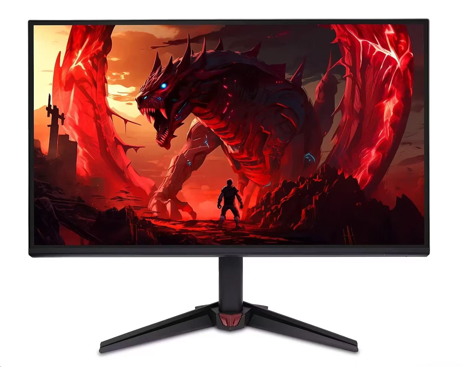 ACER LCD Nitro VG240YP6bmipx,23.8" IPS LED,FHD,144Hz,250nits,1ms,HDMI,DP,Audio,Repro,Vesa,Black