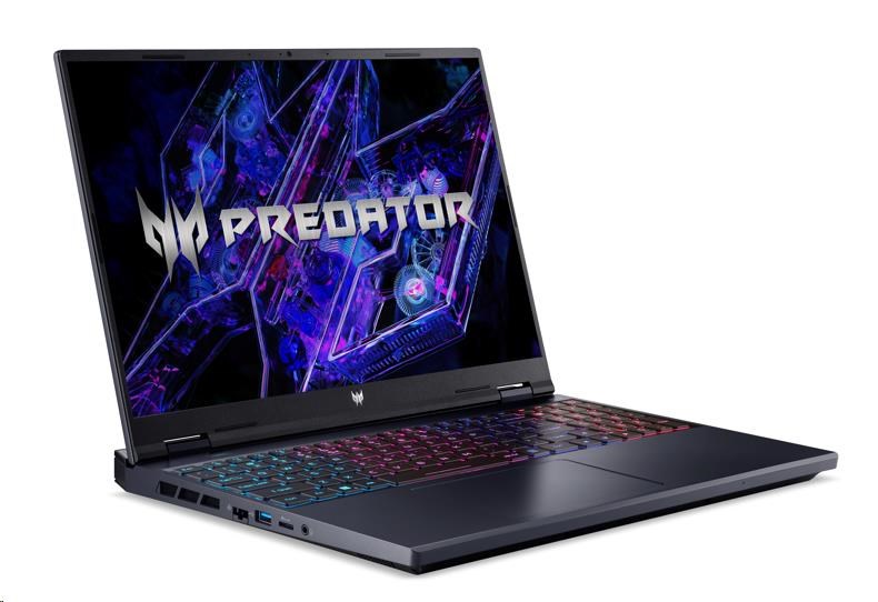 ACER NTB Predator Helios Neo 16 AI (PHN16-73-9724),Ultra9-275HX,16"WQXGA,32GB,1TB SSD,RTX 5070Ti,W11H,Black