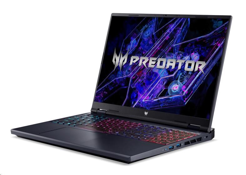 ACER NTB Predator Helios Neo 16 AI (PHN16-73-9724),Ultra9-275HX,16"WQXGA,32GB,1TB SSD,RTX 5070Ti,W11H,Black