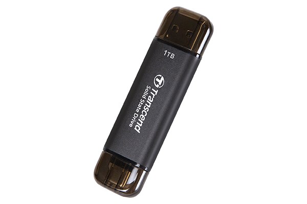 TRANSCEND SSD ESD310C 512GB, External SSD, ESD310C, USB 10Gbps, Type C/A