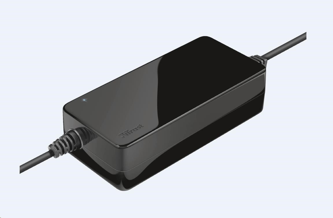 TRUST Univerzální napájecí adaptér pro notebooky Primo 90W-19V Laptop Charger