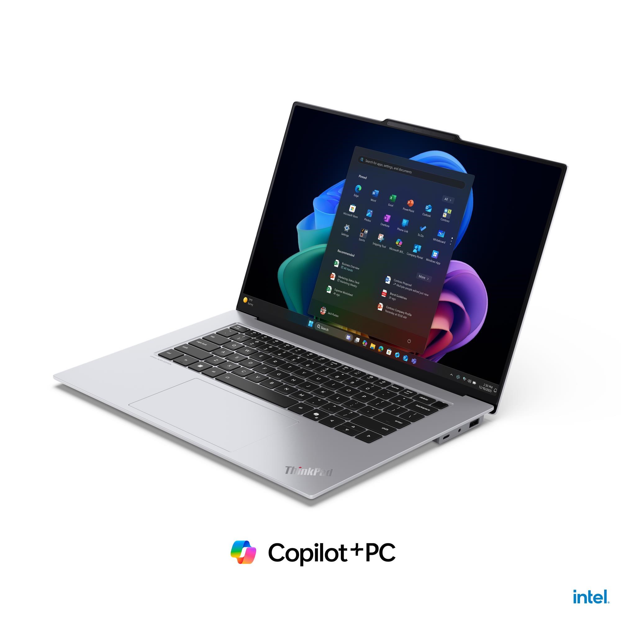 LENOVO NTB Thinkpad X9-15 G1 - Ultra7 258V,15.3" 2.8k OLED Touch,32GB,1TBSSD,IRcam,W11P,bílá