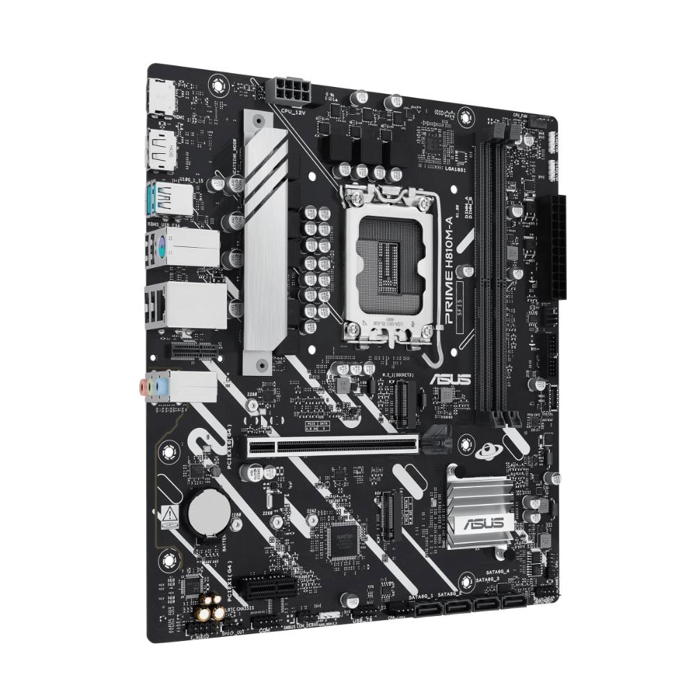 ASUS MB Sc LGA1851 PRIME H810M-A-CSM, 2xDDR5, 1xDP, 1xHDMI, mATX