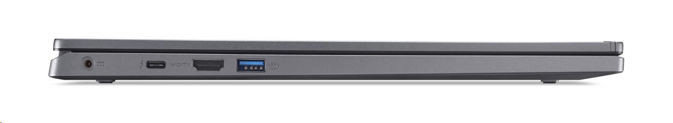 ACER NTB Aspire 17 (A17-51M-753U),Core 7 150U,17.3"FHD,16GB,1TB SSD,Intel Graphics,Linux,Gray