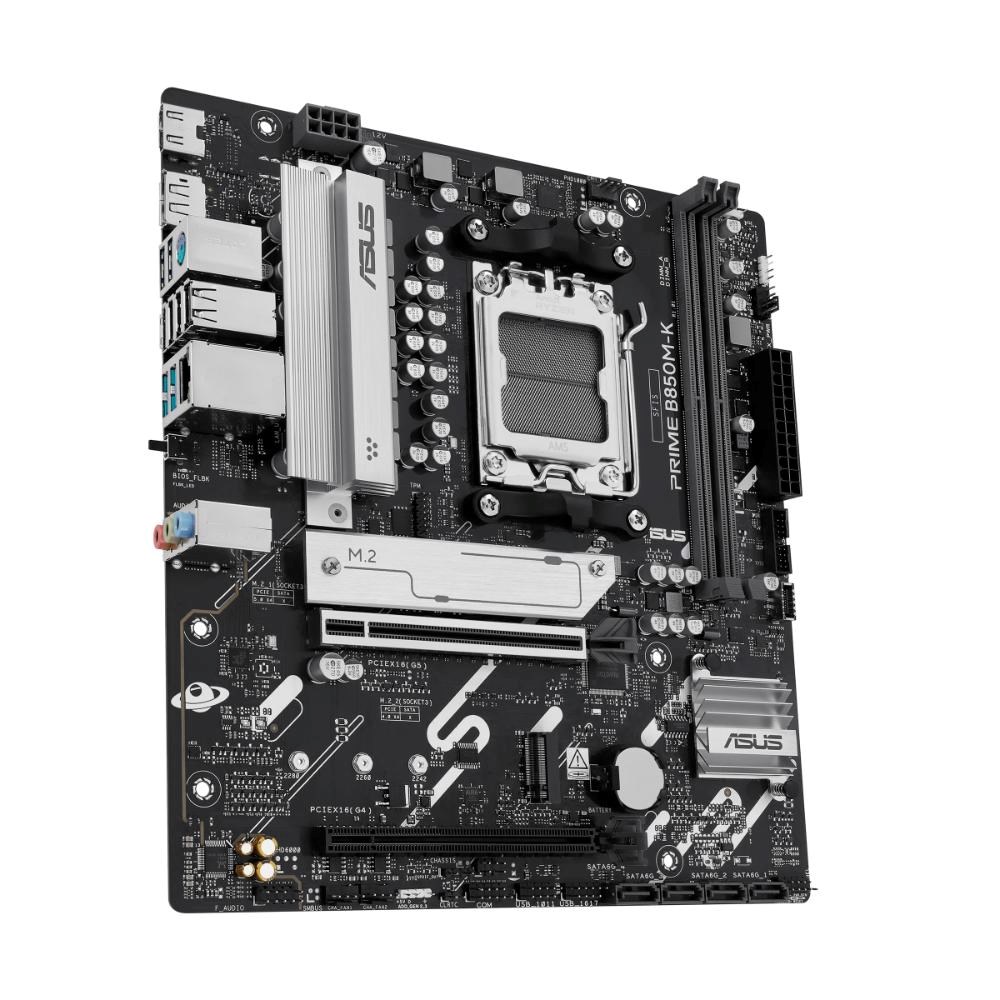 ASUS MB Sc AM5 PRIME B850M-K, AMD B850, 2xDDR5, 1xDP, 1xHDMI, mATX
