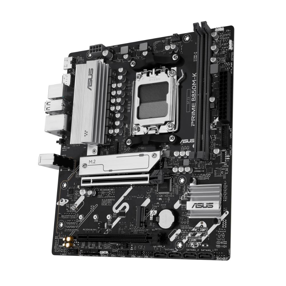 ASUS MB Sc AM5 PRIME B850M-K, AMD B850, 2xDDR5, 1xDP, 1xHDMI, mATX