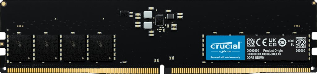 CRUCIAL DIMM DDR5 16GB 4800MHz CL40