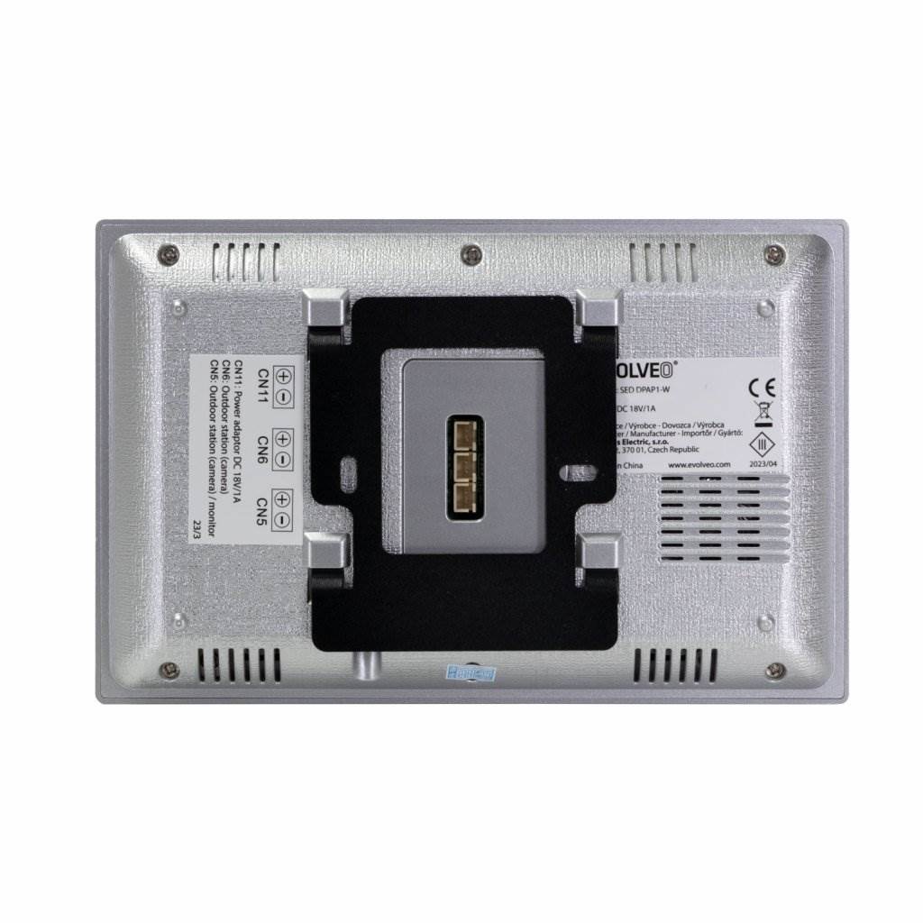 EVOLVEO DoorPhone AP1- 2 drátový videotelefon s aplikací