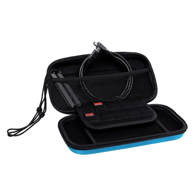 TRUST Pouzdro pro Nintendo Switch GXT 1248S, modro-červená