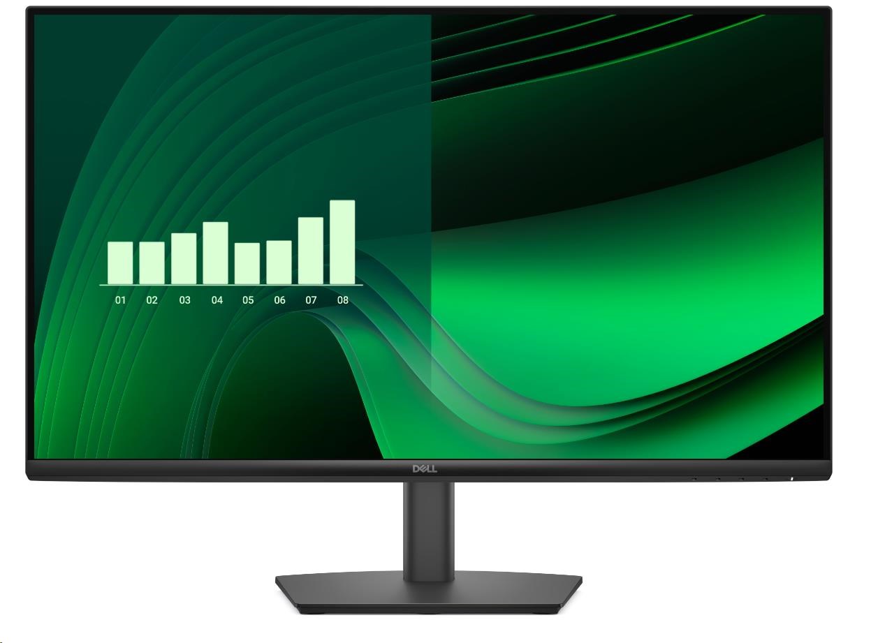 DELL LCD E2725HM - 27"IPS/LED/1920x1080/16:9/100Hz/5ms/1000:1/250 cd/m2/DP/VGA/HDMI/VESA/3YNBD (210-BRDQ)