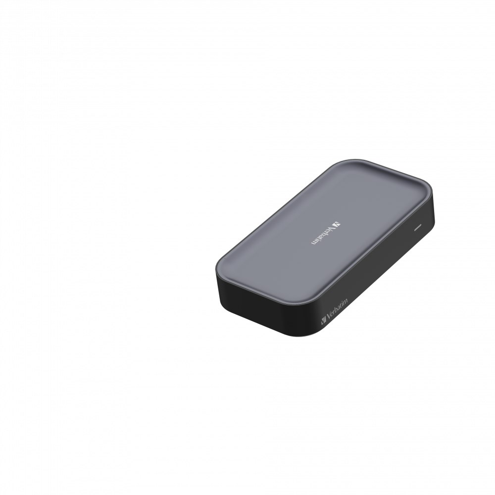VERBATIM Display Adapter WDA-01 Share My Screen 1080P, USB-C hub