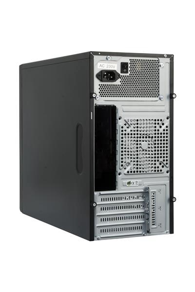 CHIEFTEC skříň Mesh Series/Minitower, 350W, XT-01B-350S8, Black, USB 3.0