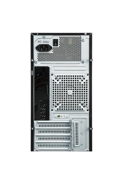 CHIEFTEC skříň Mesh Series/Minitower, 350W, XT-01B-350S8, Black, USB 3.0