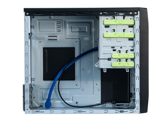 CHIEFTEC skříň Mesh Series/mATX, CT-04B-OP, Black, USB 3.0, bez zdroje