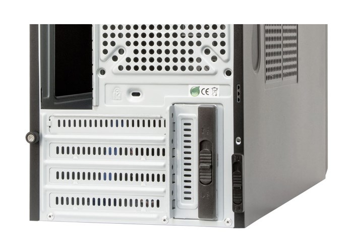 CHIEFTEC skříň Mesh Series/mATX, CT-04B-OP, Black, USB 3.0, bez zdroje