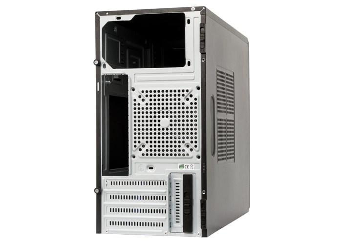 CHIEFTEC skříň Mesh Series/mATX, CT-04B-OP, Black, USB 3.0, bez zdroje
