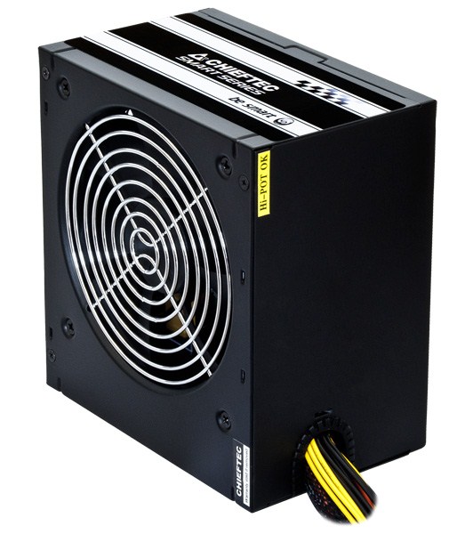 CHIEFTEC zdroj Smart Series, GPS-600A8, 600W, Active PFC, retail
