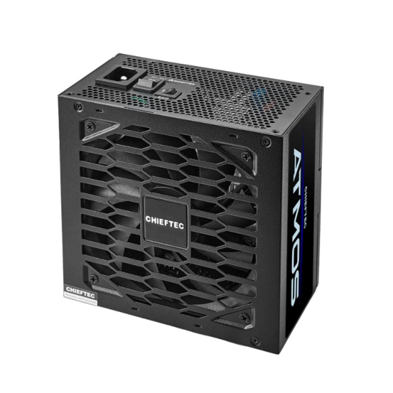 CHIEFTEC zdroj Atmos CPX-750FC, 750W, 120mm, 80+ Gold
