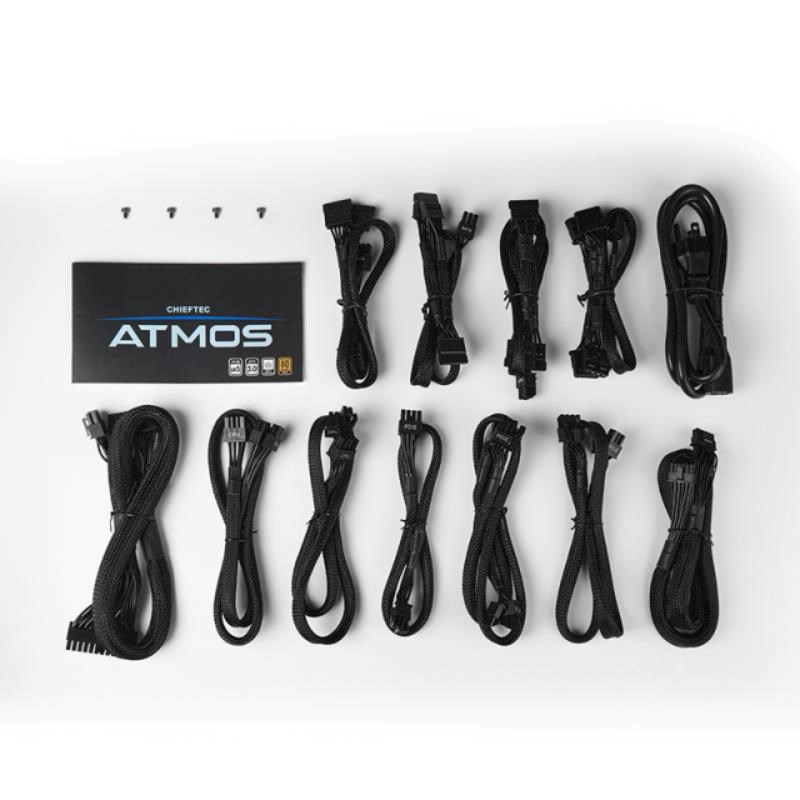 CHIEFTEC zdroj Atmos CPX-750FC, 750W, 120mm, 80+ Gold