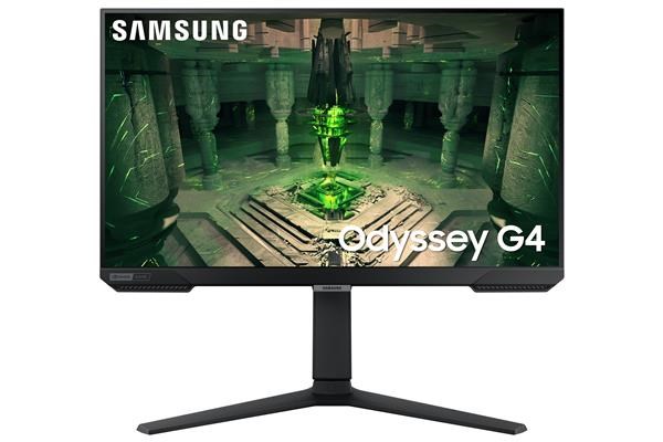 SAMSUNG MT LED LCD Gaming Monitor 25" Odyssey LS25BG400EUXEN-IPS,1920 x 1080,1ms,240Hz,HDMI,DisplayPort,Pivot