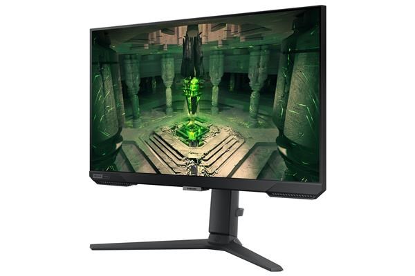 SAMSUNG MT LED LCD Gaming Monitor 25" Odyssey LS25BG400EUXEN-IPS,1920 x 1080,1ms,240Hz,HDMI,DisplayPort,Pivot