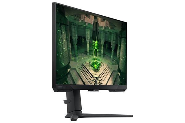 SAMSUNG MT LED LCD Gaming Monitor 25" Odyssey LS25BG400EUXEN-IPS,1920 x 1080,1ms,240Hz,HDMI,DisplayPort,Pivot