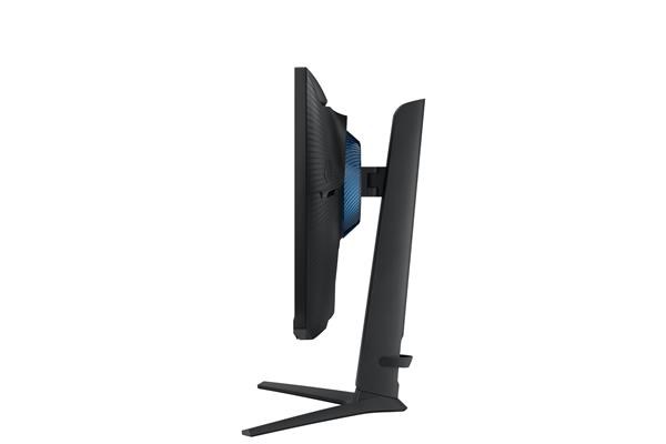 SAMSUNG MT LED LCD Gaming Monitor 25" Odyssey LS25BG400EUXEN-IPS,1920 x 1080,1ms,240Hz,HDMI,DisplayPort,Pivot