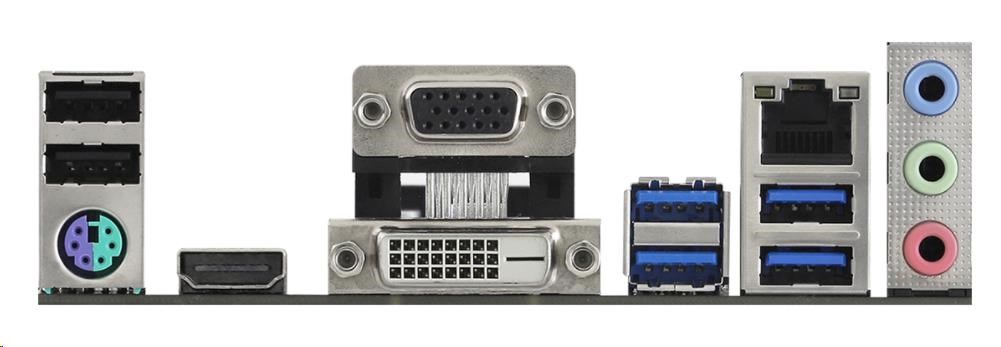 ASRock MB Sc AM4 A520M-HDV, AMD A520M, 2xDDR4, HDMI, DVI