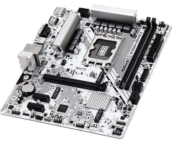ASRock MB Sc LGA1700 B760M-HDV/M.2, Intel B760, 2xDDR5, 1xDP, 1xHDMI, 1xVGA, mATX