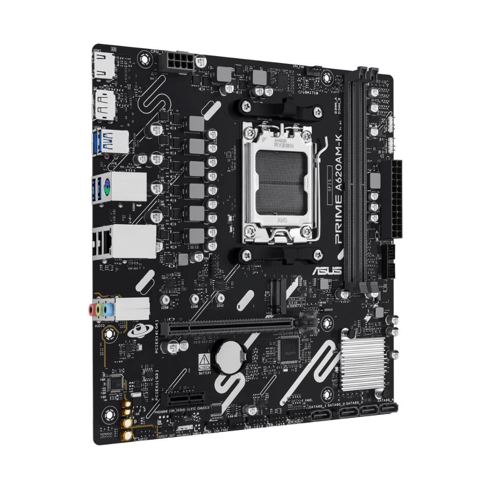 ASUS MB Sc AM5 PRIME A620AM-K, 2xDDR5, 1xDP, 1xHDMI, mATX