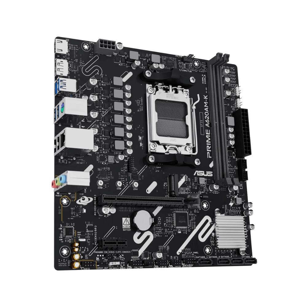 ASUS MB Sc AM5 PRIME A620AM-K, 2xDDR5, 1xDP, 1xHDMI, mATX