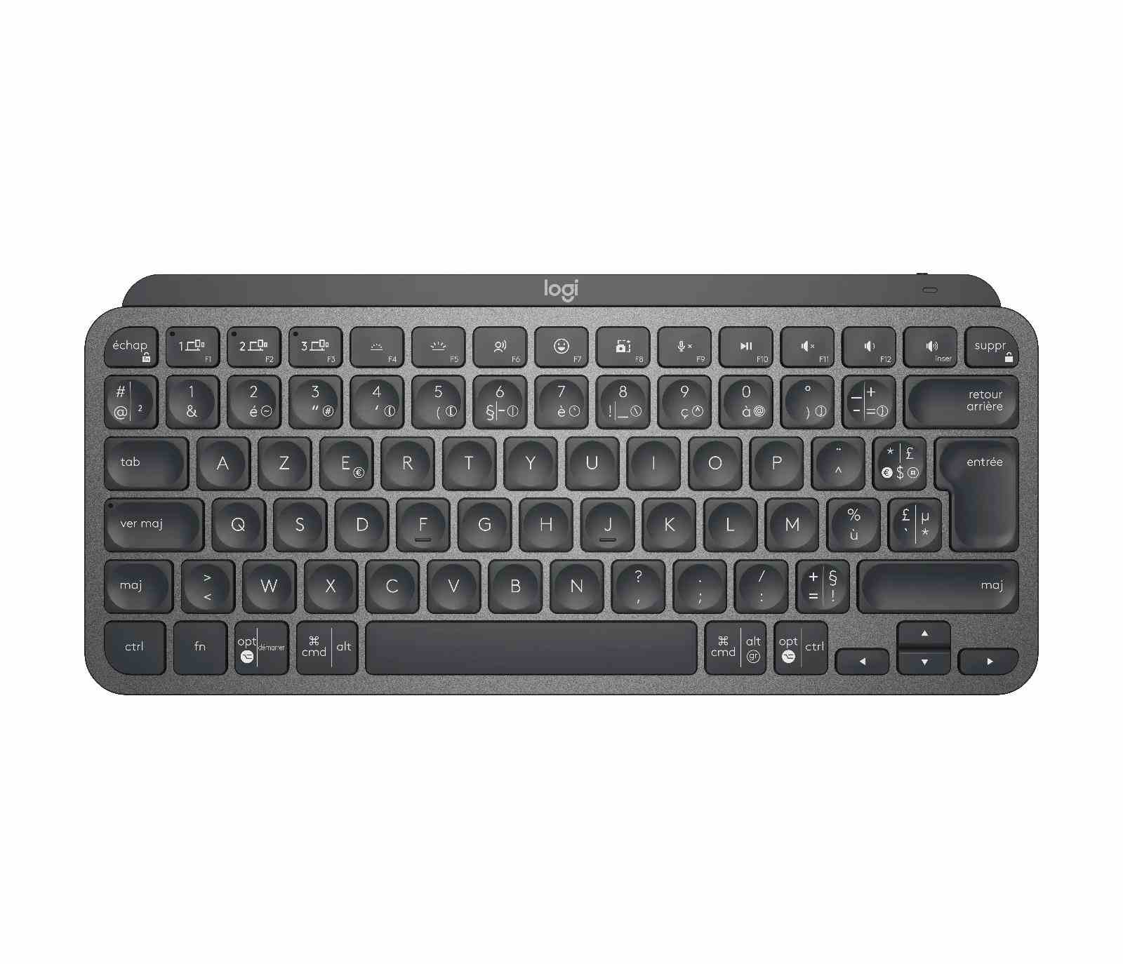 Logitech Wireless Keyboard MX KEYS MINI, US, Graphite
