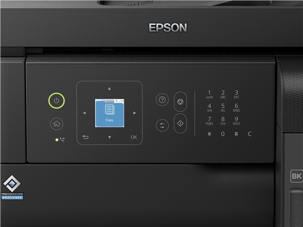 EPSON tiskárna ink EcoTank L5590, 4v1, A4, 1200x4800dpi, 33ppm, USB, LAN, Wi-Fi,Záruka 5 let po registraci zdarma