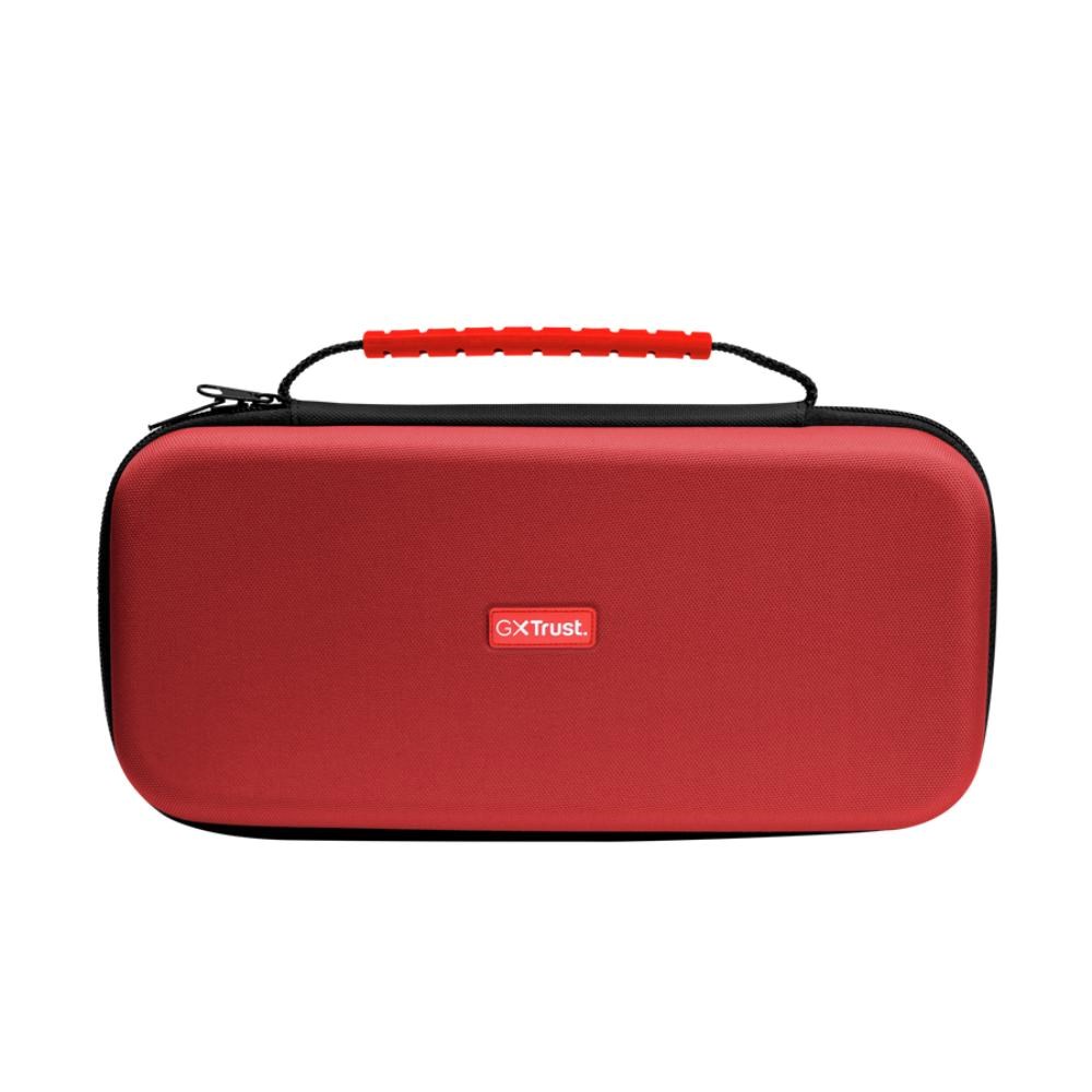 TRUST Pouzdro pro Nintendo Switch GXT1251RB HARDCASE SWITCH 2, červeno-modrá