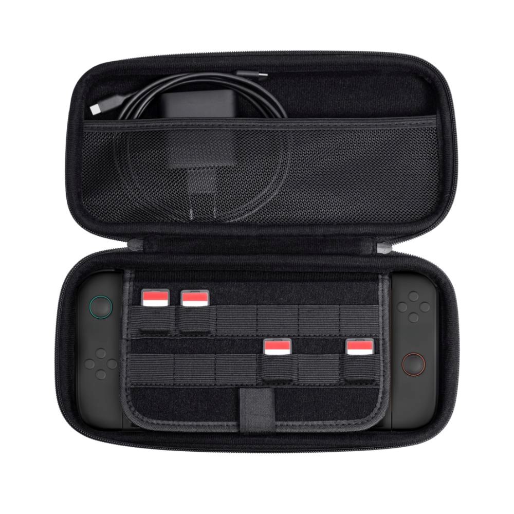 TRUST Pouzdro pro Nintendo Switch GXT1251RB HARDCASE SWITCH 2, červeno-modrá