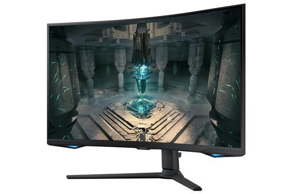 SAMSUNG MT LED LCD Gaming Smart Monitor 32" Odyssey G65B - prohnutý,VA,2560x1440,1ms,240Hz,Wifi, BT,Pivot